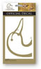 Ducks Unlimited Flat Vinyl Decal Gold